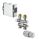 OVENTROP-Set-mit-Multiblock-TFU-schwenkbar-und-Uni-SH-fuer-Heizkoerperanschluss-G-1-2-IG-mit-Hahnblock-Multiblock-TFU-Designabdeckung-Thermostat-Uni-SH-und-SH-Cap-Chrom-1184235 gallery number 1